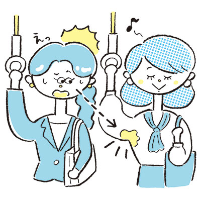 「私って、ワキガ？」気になる脇の下の汗＆ニオイのお悩みをチェック！