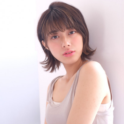 大人可愛いボブヘア ショート ミディアム派の30代40代に 19年秋のおすすめヘアスタイル 美的 Com