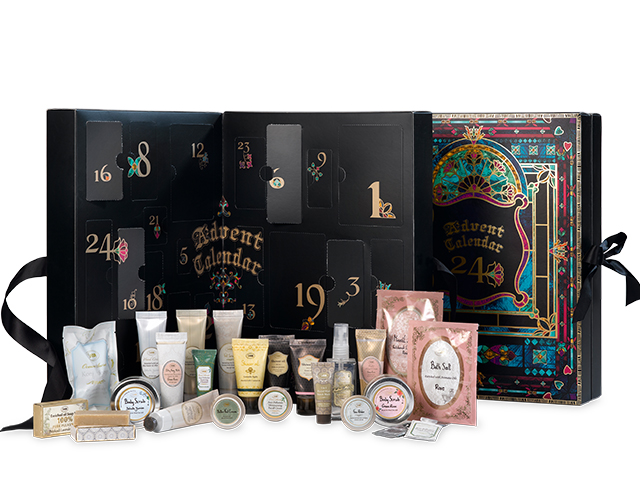 SABON（サボン）×クリスマスコフレ2019】話題のアドベントカレンダーや