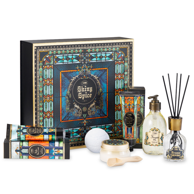 SABON Holiday collection 2019 シャワーオイルボディケア - ボディ