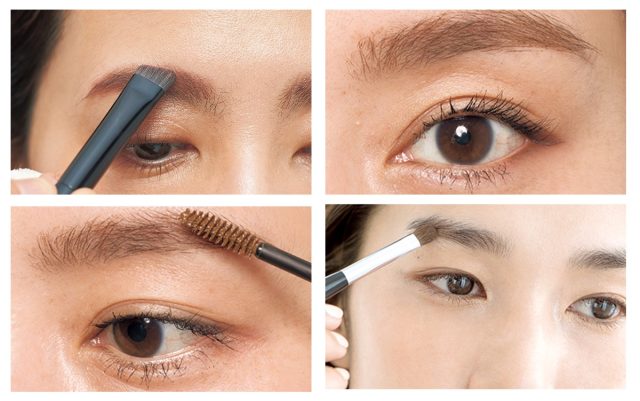 つり目を解消させる 4つの眉毛 メイクテク 美的 Com