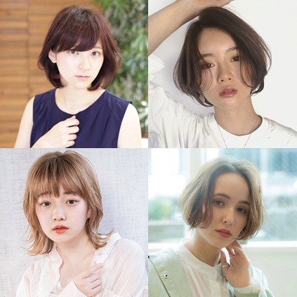 どれが好き ショートボブ 16のヘアスタイル 大人に似合う短めヘア 美的 Com どれが好き ショートボブ 16のヘアスタイル 大人に似合う短めヘア 美的 Com