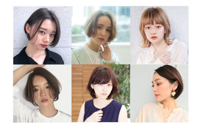 どれが好き ショートボブ 16のヘアスタイル 大人に似合う短めヘア 美的 Com