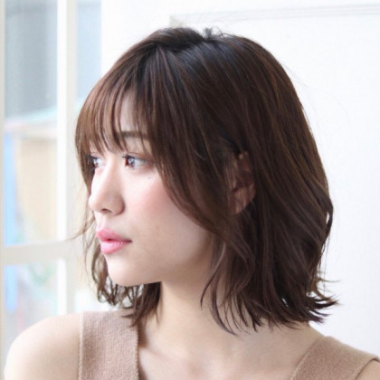 前下がりボブのおすすめ髪型 失敗しない かわいくなること間違いなしのヘアカタログ 美的 Com