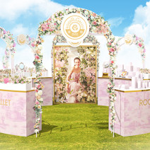 クスミティーとのコラボも！ロジェ・ガレのアイコンの香り「テ ファンタジー」を堪能できる期間限定イベント