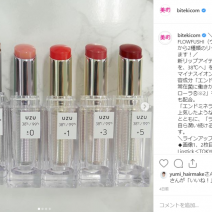 UZU BY FLOWFUSHIの待望の新リップに「気になる！」の声が続出！～先週のインスタ人気ランキングVol.68～