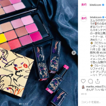 シュウ ウエムラの話題の“ピカシュウ”コフレが断トツのトップに！～先週のインスタ人気ランキングVol.67～