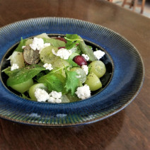アンチエイジング素材で若返り！「ぶどうとグレープフルーツ、ミントのサラダ」Today’s SALAD ＃95