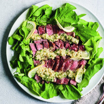 ダイエット中でも肉が食べたい！さっぱりヘルシーな赤身肉レシピ４＆牛肉の保存方法もご紹介