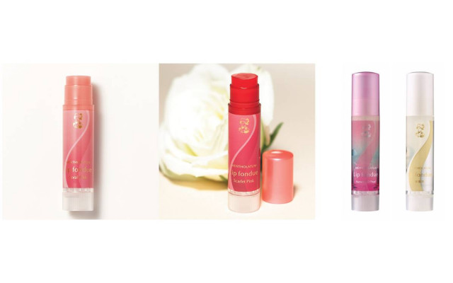 新品】リップフォンデュ4.2g×24本/リップ/スカーレット&コーラルピンク