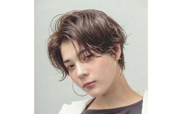 ショートヘアカタログ42選 19年秋はショートヘアで印象チェンジ おしゃれ度アップ 美的 Com