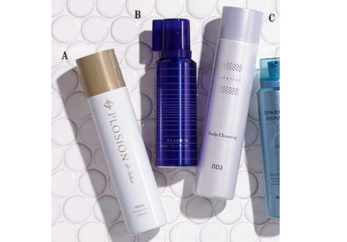 健康的な頭皮環境をゲットできる炭酸シャンプー3選