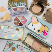 Too Faced（トゥーフェイスド）／秋新色全部見せ！アイシャドウ＆ハイライターをイエベ・ブルべで比較【「クローバーシリーズ」編】