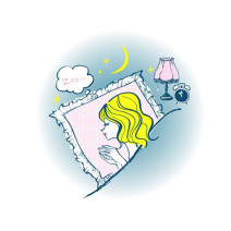 眠れない夜に、寝る方法｜もう悩まない！気持ちと環境を整えて入浴を見直そう！