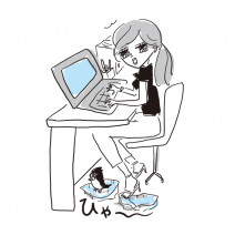 オフィスや家で冷えている…そんなときにおすすめの対策と便利グッズをご紹介！