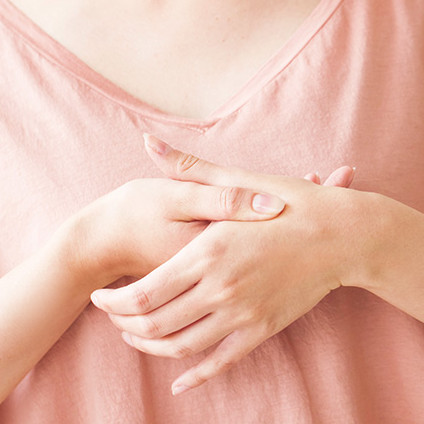 鼻づまりで寝れない！ツボを押すだけでスッキリ解消！緩和法をチェック