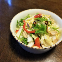 疲労回復に甘酢×白菜！「白菜の甘酢サラダ」Today’s SALAD ＃96