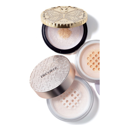 イエベ肌：フェースパウダーでくずれにくい肌に