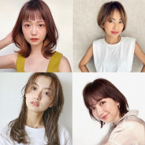 【2021】即、旬顔になるヘアカラー「26の見本」