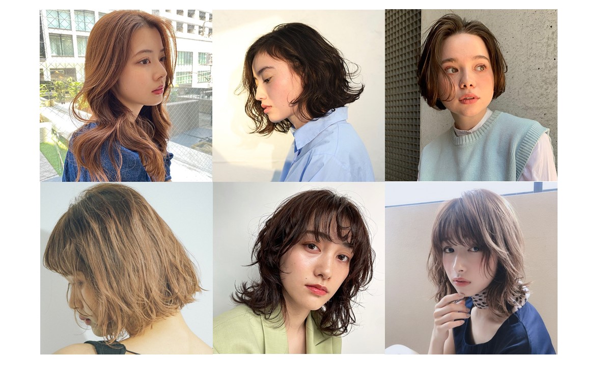 長さ別に わかる パーマのヘアカタログ 髪型まとめ 美的 Com