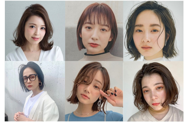 切りっぱなしボブ こんなふうに 見本13選 美的 Com 切りっぱなしボブ こんなふうに 見本13選 美的 Com