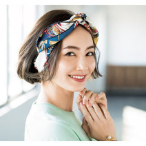 ターバンの巻き方5選｜おしゃれ度UPなスカーフを使った簡単アレンジ