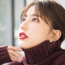 【厚い唇×赤リップ】シャネルの“高発色のピュアレッド”リップで厚い唇を思いきり主役に！