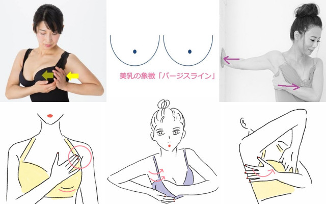 離れ乳を治したい人必見 美乳の基準 正しいブラの選び方 改善法を伝授 美的 Com