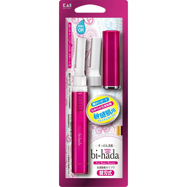 貝印｜bi-hada ompa　￥1,000