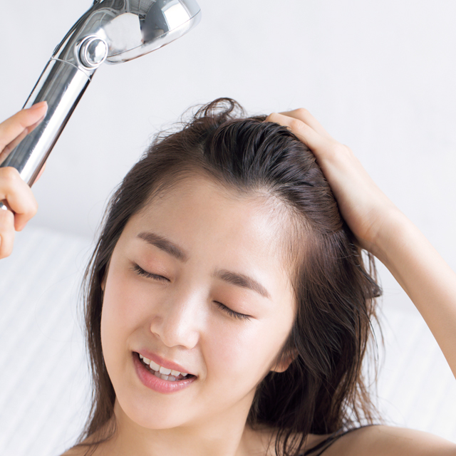 頭皮をいたわる髪の洗い方