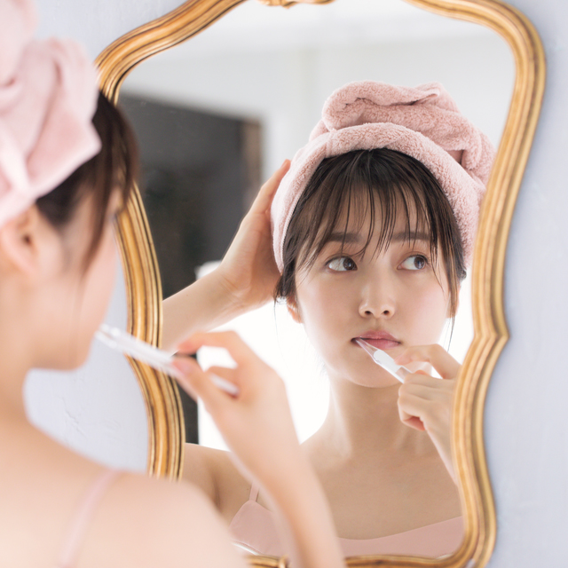 頭皮をいたわる髪の洗い方