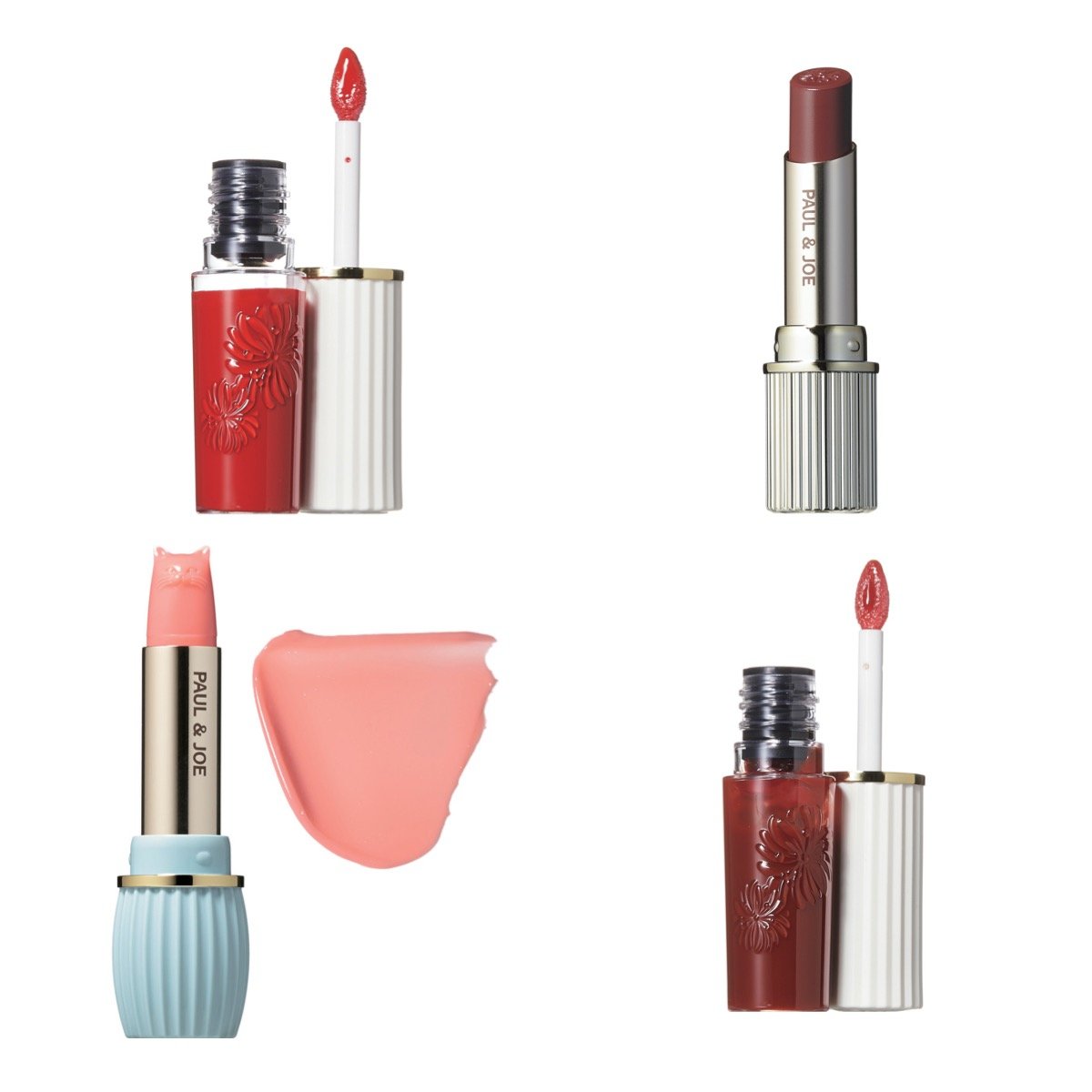 おさえるべき、ポール ＆ ジョー ボーテの新作＆おすすめリップ | 美的.com