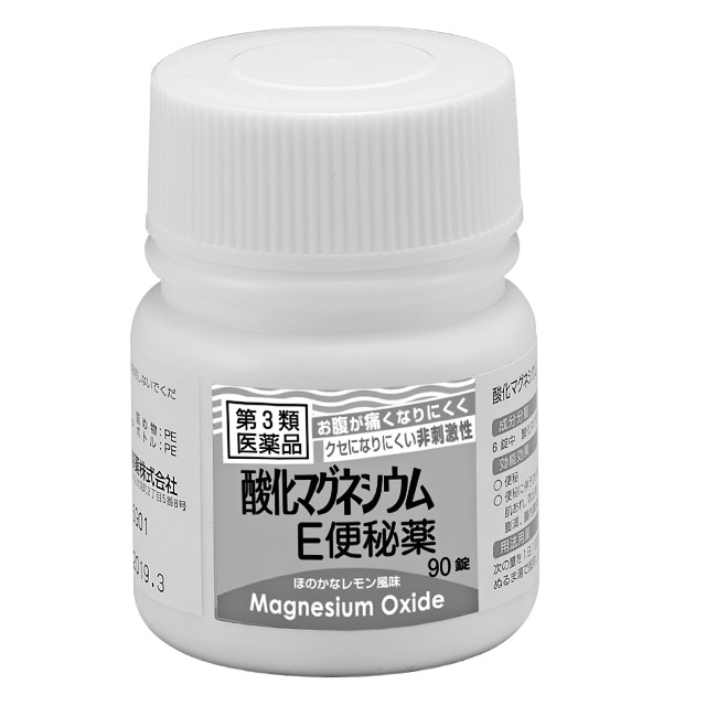 健栄製薬｜酸化マグネシウムＥ便秘薬 第3類医薬品