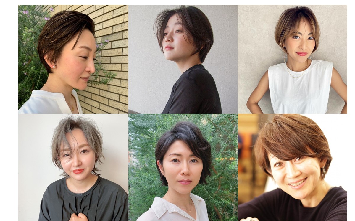 40代のためのショートヘア お悩みカバーできる17の髪型 美的 Com
