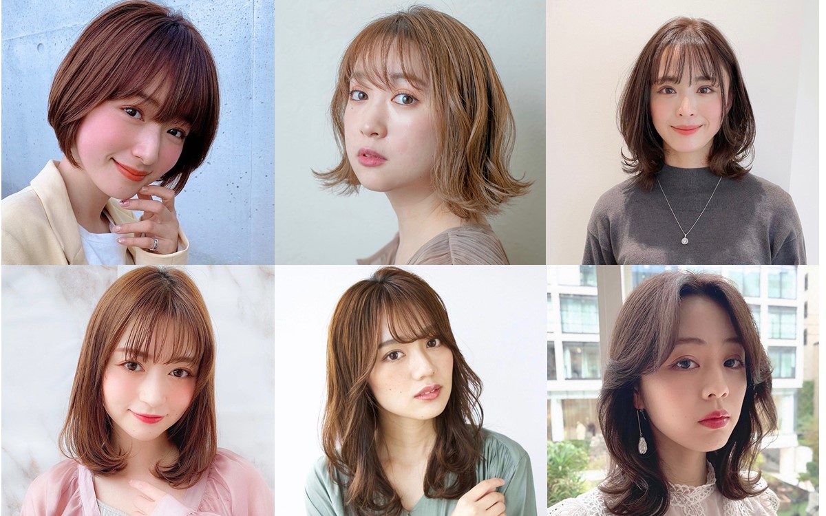 簡単で 大人可愛いヘアスタイル 長さ別選 美的 Com