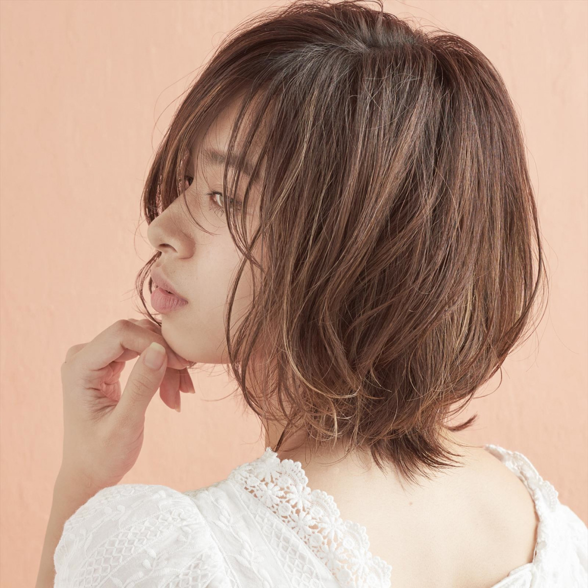 ピンクアッシュのヘアカラーで春を先取り！ おすすめアッシュスタイルをご紹介