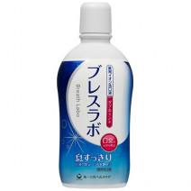 「ブレスラボ」の薬用洗口液や歯磨き粉でキレイな息に！習慣にしたい口臭ケア法