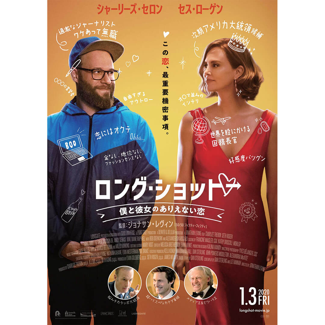『 ロング・ショット 』『 再会の夏 』『 冬時間のパリ 』『 私の知らない わたしの素顔 』　試写室便り・最終回 【 大高博幸さんの肌・心塾 Vol.532 】