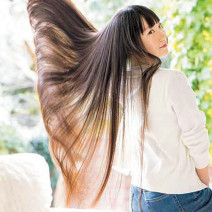 超ロングヘアモデルの美髪キープ術｜イチ推しツールや、乾燥ダメージを防ぐコスメを大公開！