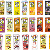 「キッコーマン 豆乳飲料」人気フレーバーランキング｜3位紅茶、2位はバナナ！そして1位はあのロングセラー…