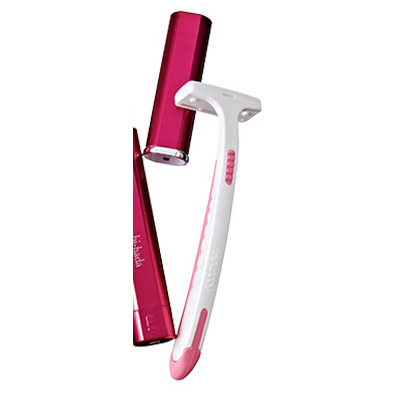 貝印｜プリティーフェイス T型 3本入 