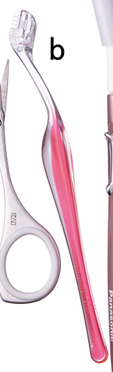 貝印｜プチアイブローレザーL 3本入