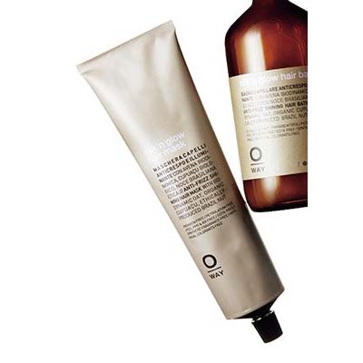 アラミック オーガニックウェイ｜シルク アンド グロー ヘアマスク