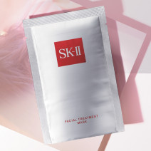 「高くても使う価値あり」SK-IIのパックで乾燥知らずの肌へ！基本の貼り方と効果的な使い方