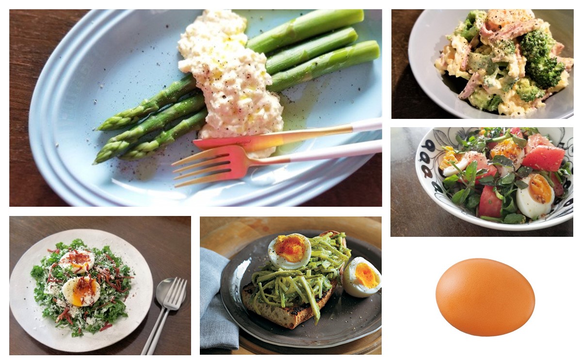 ゆで卵のカロリーは「90キロカロリー」一日の摂取目安は？【おすすめレシピ】