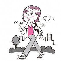ウォーキングは服装よりも歩くフォームにこだわって！歩く効果と正しいやり方