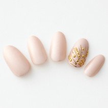 【365日ネイル】クラッカー風アートで華やぐ…テンションUPのホワイトピンクネイル
