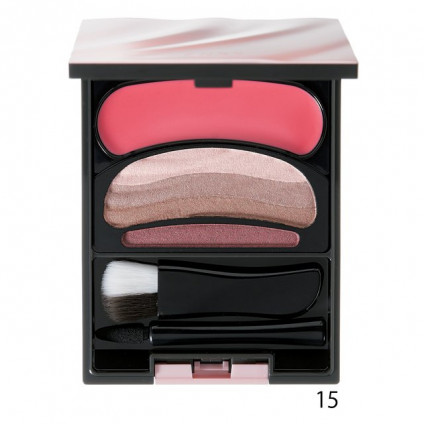 値下げ AUBE アイシャドウパレット SC02 オーブ / ブラシひと塗り