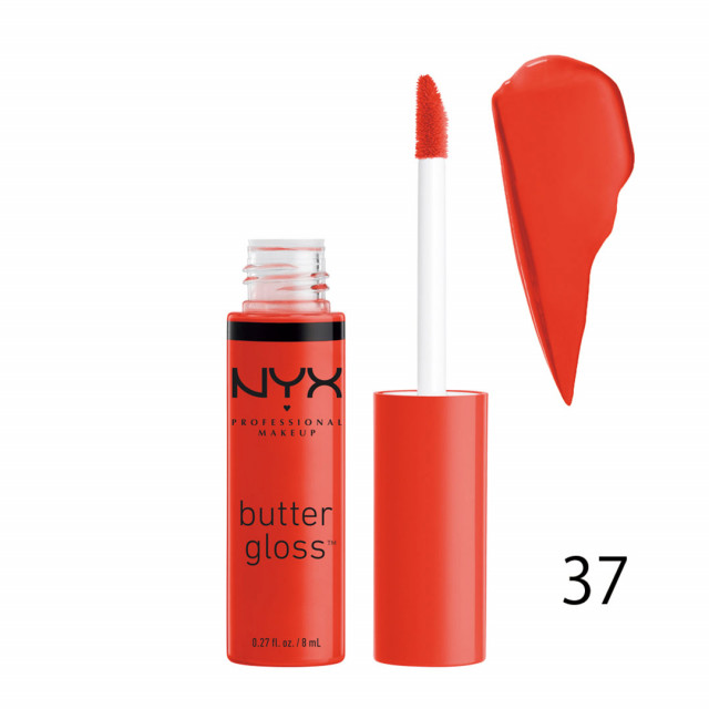 NYX Professional Makeup バター リップ グロス