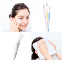 簡単2STEP！ 顔の産毛「ケア術」